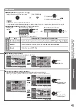 Preview for 45 page of Panasonic Viera TX-P37X10E Operating Instructions Manual