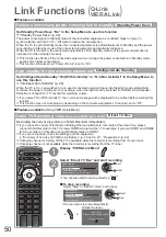 Preview for 50 page of Panasonic Viera TX-P37X10E Operating Instructions Manual