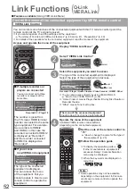 Preview for 52 page of Panasonic Viera TX-P37X10E Operating Instructions Manual