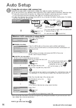 Preview for 14 page of Panasonic Viera TX-P42GT20E Operating Instructions Manual