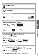 Preview for 23 page of Panasonic Viera TX-P42GT20E Operating Instructions Manual