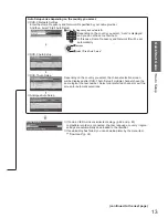 Preview for 13 page of Panasonic Viera TX-P42GT20L Operating Instructions Manual