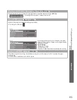 Preview for 43 page of Panasonic Viera TX-P42GT20L Operating Instructions Manual