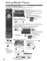 Preview for 66 page of Panasonic Viera TX-P42GT20L Operating Instructions Manual