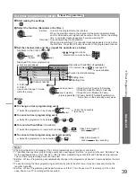 Preview for 39 page of Panasonic Viera TX-P42S20L Operating Instructions Manual