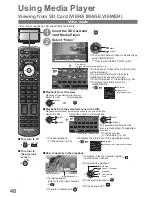 Preview for 48 page of Panasonic Viera TX-P42S20L Operating Instructions Manual