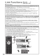 Preview for 54 page of Panasonic Viera TX-P42S20L Operating Instructions Manual