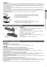 Preview for 7 page of Panasonic Viera TX-P42ST50E Operating Instrucktion