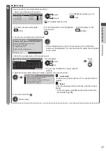 Preview for 17 page of Panasonic Viera TX-P42ST50E Operating Instrucktion