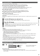 Preview for 33 page of Panasonic Viera TX-P42ST50E Operating Instrucktion