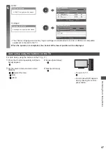 Preview for 47 page of Panasonic Viera TX-P42ST50E Operating Instrucktion