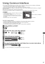 Preview for 57 page of Panasonic Viera TX-P42ST50E Operating Instrucktion