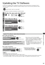 Preview for 59 page of Panasonic Viera TX-P42ST50E Operating Instrucktion