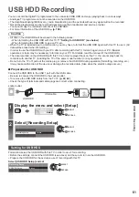 Preview for 61 page of Panasonic Viera TX-P42ST50E Operating Instrucktion