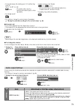 Preview for 73 page of Panasonic Viera TX-P42ST50E Operating Instrucktion