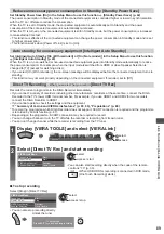 Preview for 89 page of Panasonic Viera TX-P42ST50E Operating Instrucktion