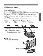 Preview for 7 page of Panasonic Viera TX-P42U10B Operating Instructions Manual