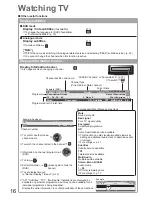 Preview for 16 page of Panasonic Viera TX-P42U10B Operating Instructions Manual