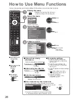 Preview for 26 page of Panasonic Viera TX-P42U10B Operating Instructions Manual