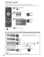 Preview for 40 page of Panasonic Viera TX-P42U10B Operating Instructions Manual