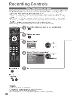 Preview for 46 page of Panasonic Viera TX-P42U10B Operating Instructions Manual