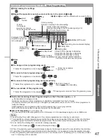 Preview for 47 page of Panasonic Viera TX-P42U10B Operating Instructions Manual