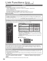 Preview for 54 page of Panasonic Viera TX-P42U10B Operating Instructions Manual