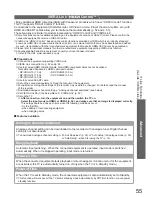 Preview for 55 page of Panasonic Viera TX-P42U10B Operating Instructions Manual