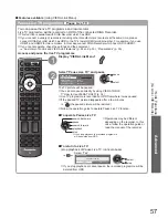 Preview for 57 page of Panasonic Viera TX-P42U10B Operating Instructions Manual