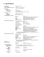 Preview for 8 page of Panasonic Viera TX-P42U20E Service Manual