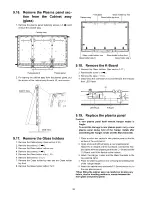 Preview for 28 page of Panasonic Viera TX-P42U20E Service Manual