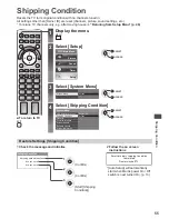 Preview for 56 page of Panasonic Viera TX-P42UT30B Operating Instructions Manual