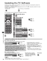 Preview for 59 page of Panasonic Viera TX-P42UT30B Operating Instructions Manual