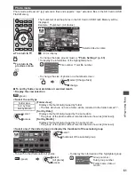 Preview for 62 page of Panasonic Viera TX-P42UT30B Operating Instructions Manual