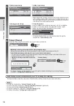 Preview for 14 page of Panasonic Viera TX-P42X50E Operating Instructions Manual