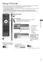 Preview for 19 page of Panasonic Viera TX-P42X50E Operating Instructions Manual