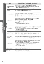 Preview for 34 page of Panasonic Viera TX-P42X50E Operating Instructions Manual