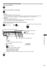 Preview for 43 page of Panasonic Viera TX-P42X50E Operating Instructions Manual