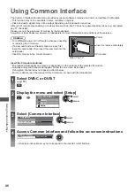 Preview for 46 page of Panasonic Viera TX-P42X50E Operating Instructions Manual