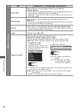 Preview for 54 page of Panasonic Viera TX-P42X50E Operating Instructions Manual