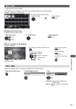 Preview for 57 page of Panasonic Viera TX-P42X50E Operating Instructions Manual