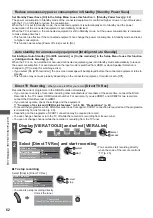 Preview for 62 page of Panasonic Viera TX-P42X50E Operating Instructions Manual