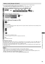 Preview for 65 page of Panasonic Viera TX-P42X50E Operating Instructions Manual