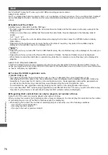 Preview for 70 page of Panasonic Viera TX-P42X50E Operating Instructions Manual