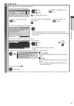 Preview for 17 page of Panasonic Viera TX-P42XT50E Operating Instructions Manual