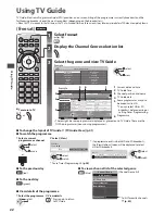 Preview for 22 page of Panasonic Viera TX-P46GT30B Operating Instructions Manual