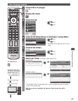 Preview for 49 page of Panasonic Viera TX-P46GT30B Operating Instructions Manual