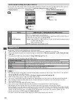 Preview for 94 page of Panasonic Viera TX-P46GT30B Operating Instructions Manual