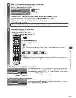 Preview for 101 page of Panasonic Viera TX-P46GT30B Operating Instructions Manual