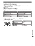 Preview for 111 page of Panasonic Viera TX-P46GT30B Operating Instructions Manual